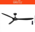 Tager 60 in. Smart Indoor/Outdoor Ceiling Fan