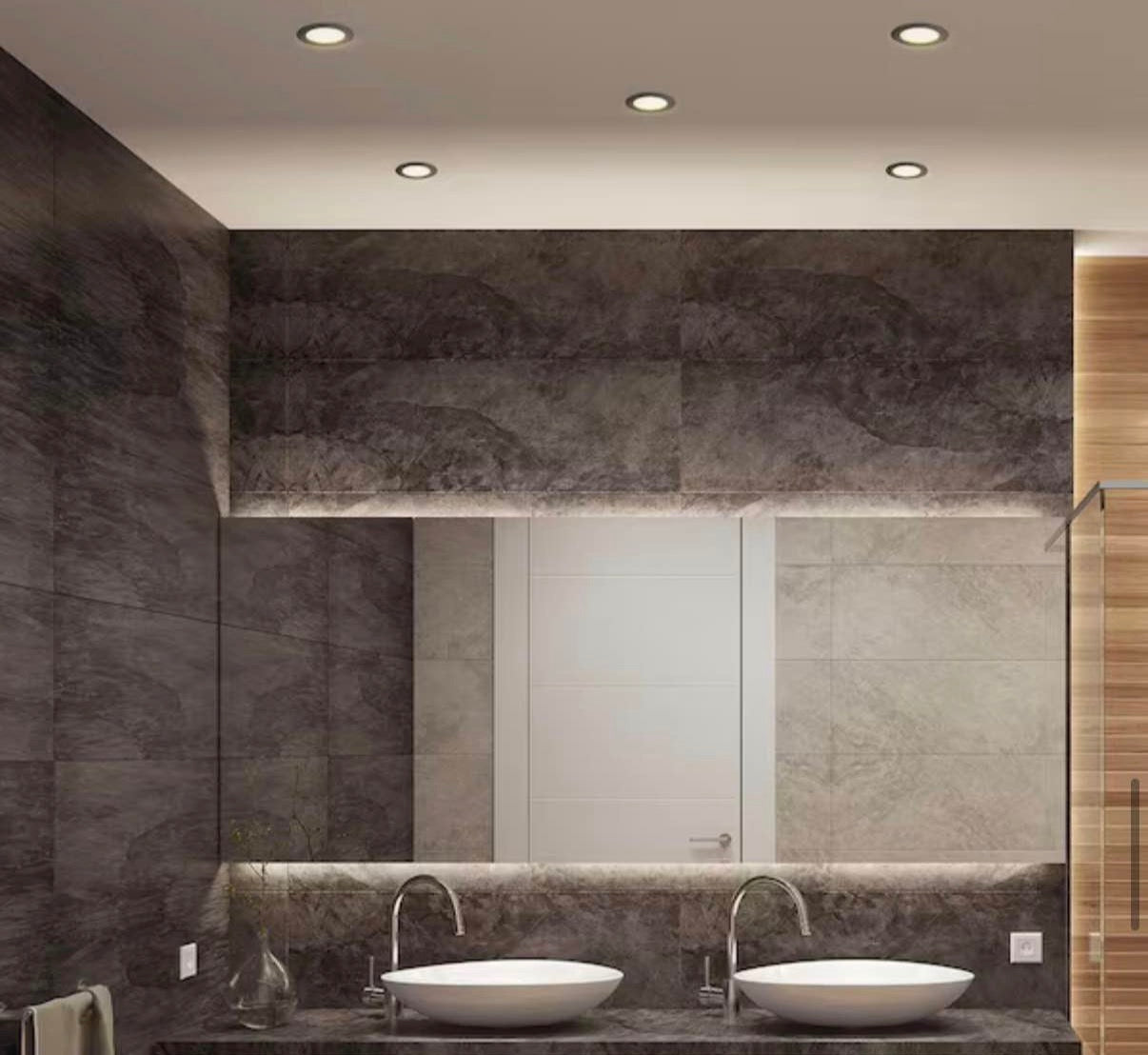 6 in. Ultraslim Retrofit Can Recessed Light
