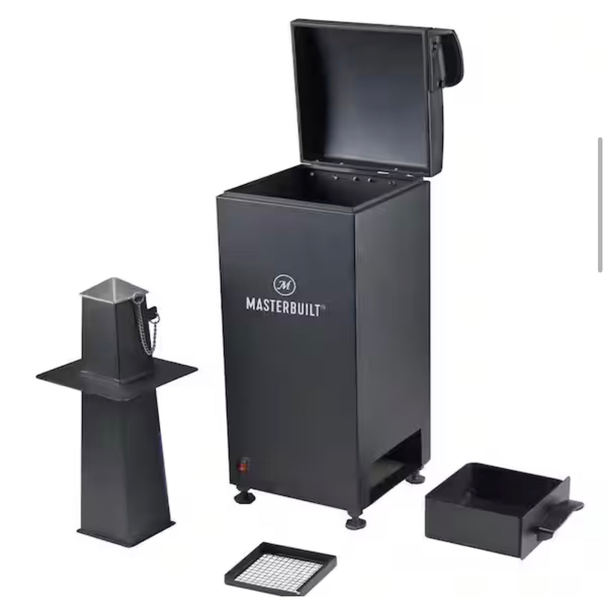 Slow and Cold Smoker Accessory Attachment