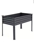4 ft Raised Metal Garden Bed