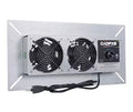 Crawl space and basement ventilation fan