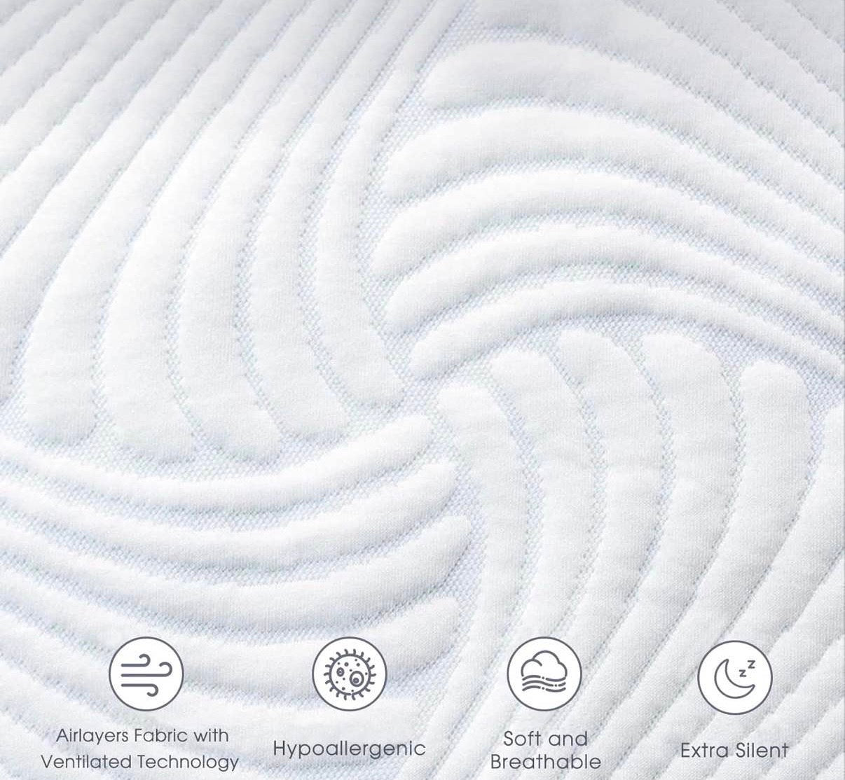 King Size Electric Heated Mattress Pad