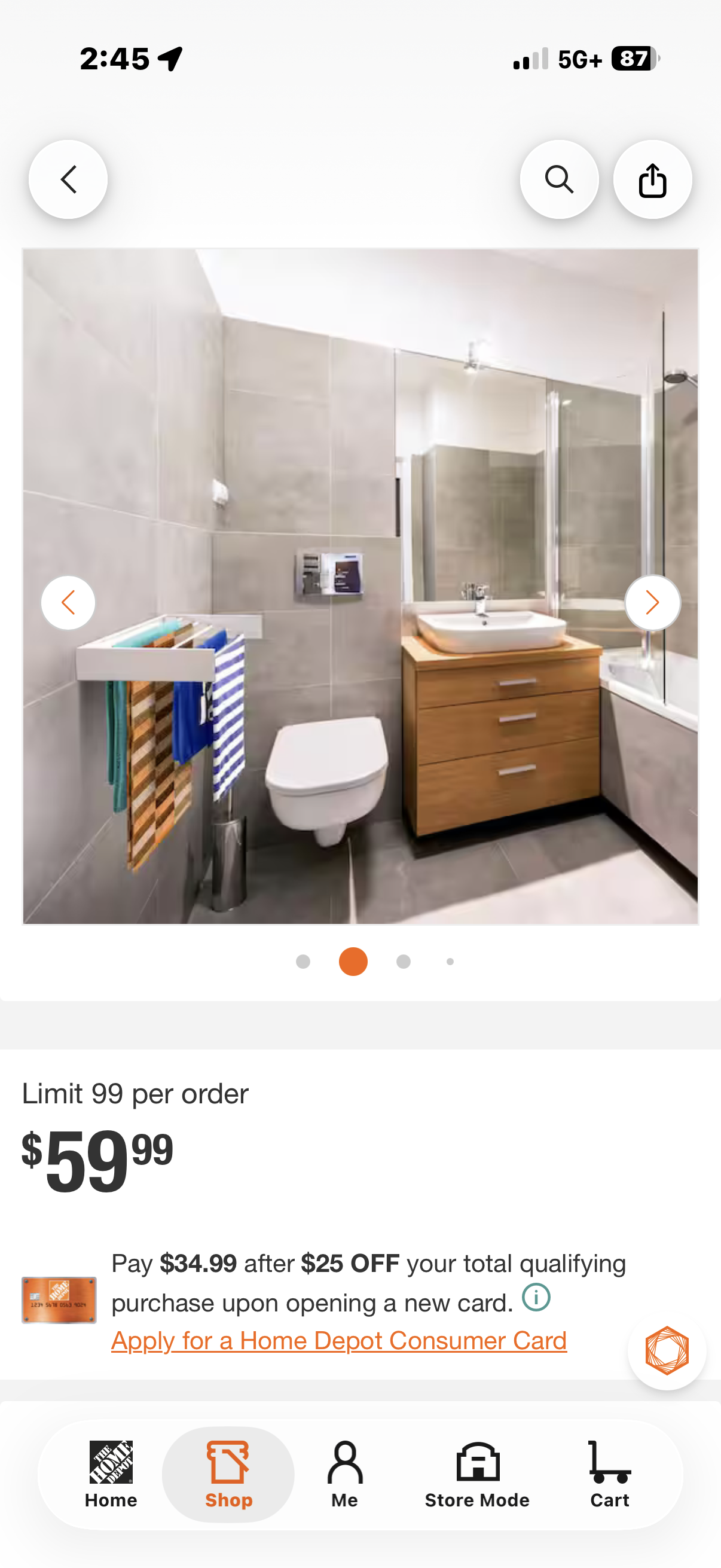 Indoor/Outdoor Laundry Garment Rack