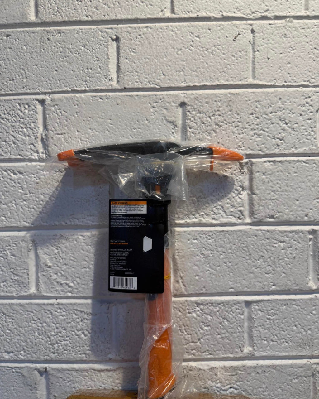 Pickaxe with 14 in. Shock Absorbing Handle