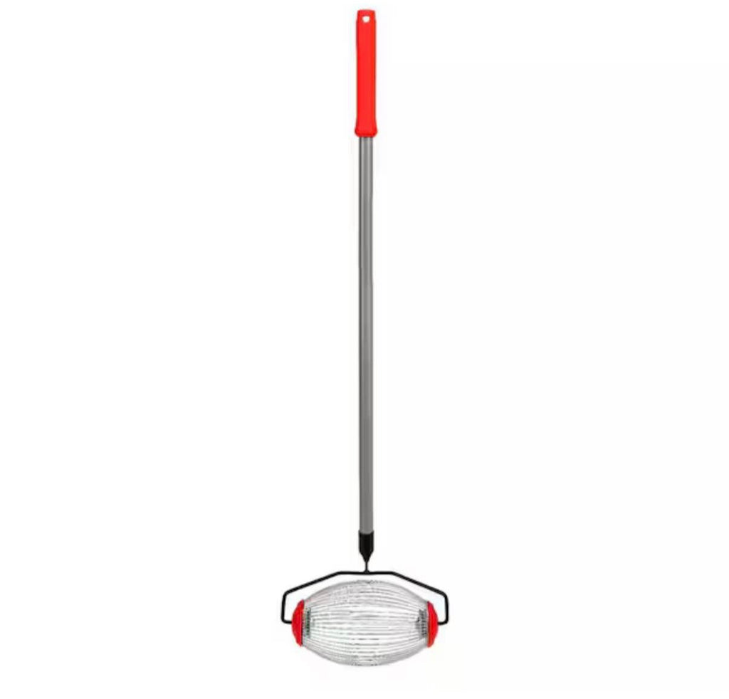 MAX 48 in. QuickCOLLECTOR Nut Gatherer with Carbon Steel Handle