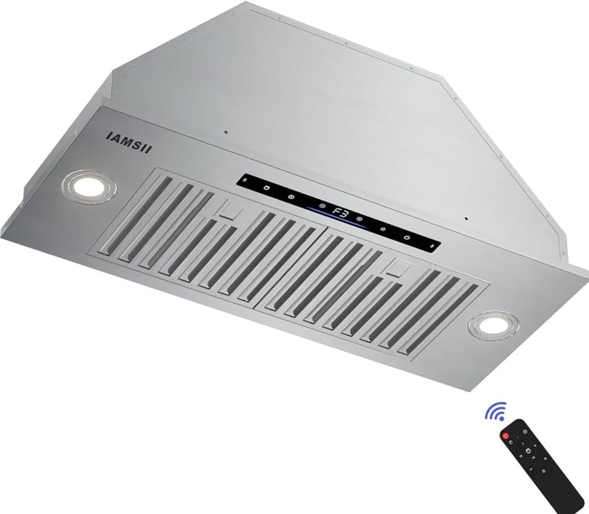 36 Inch Range Hood Gesture & Touch Control