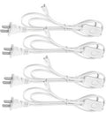 T5 T8 LED Light Plug Extension Cord  with linkable cord pack of 4