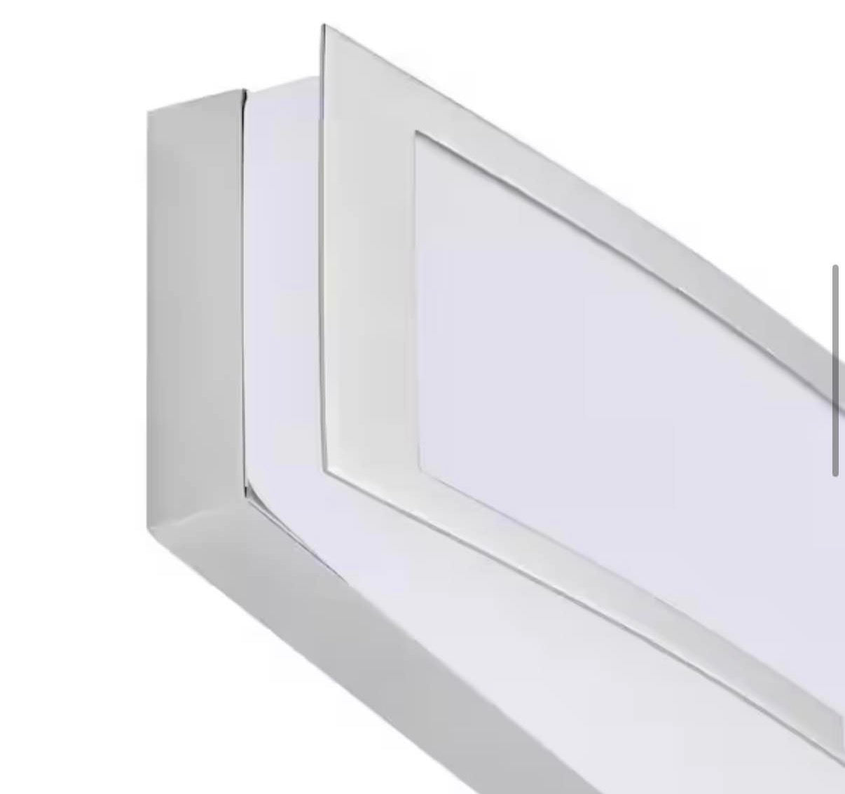 24 in. Chrome LED Bathroom Vanity Light