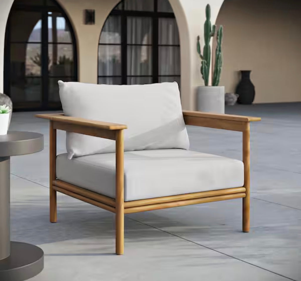 Modway Armchair ( missing seat cushions)