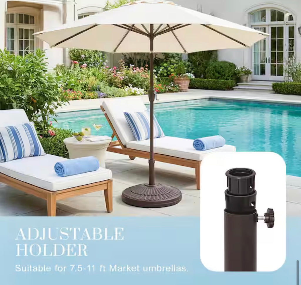 80 lbs. Round Patio Umbrella Base