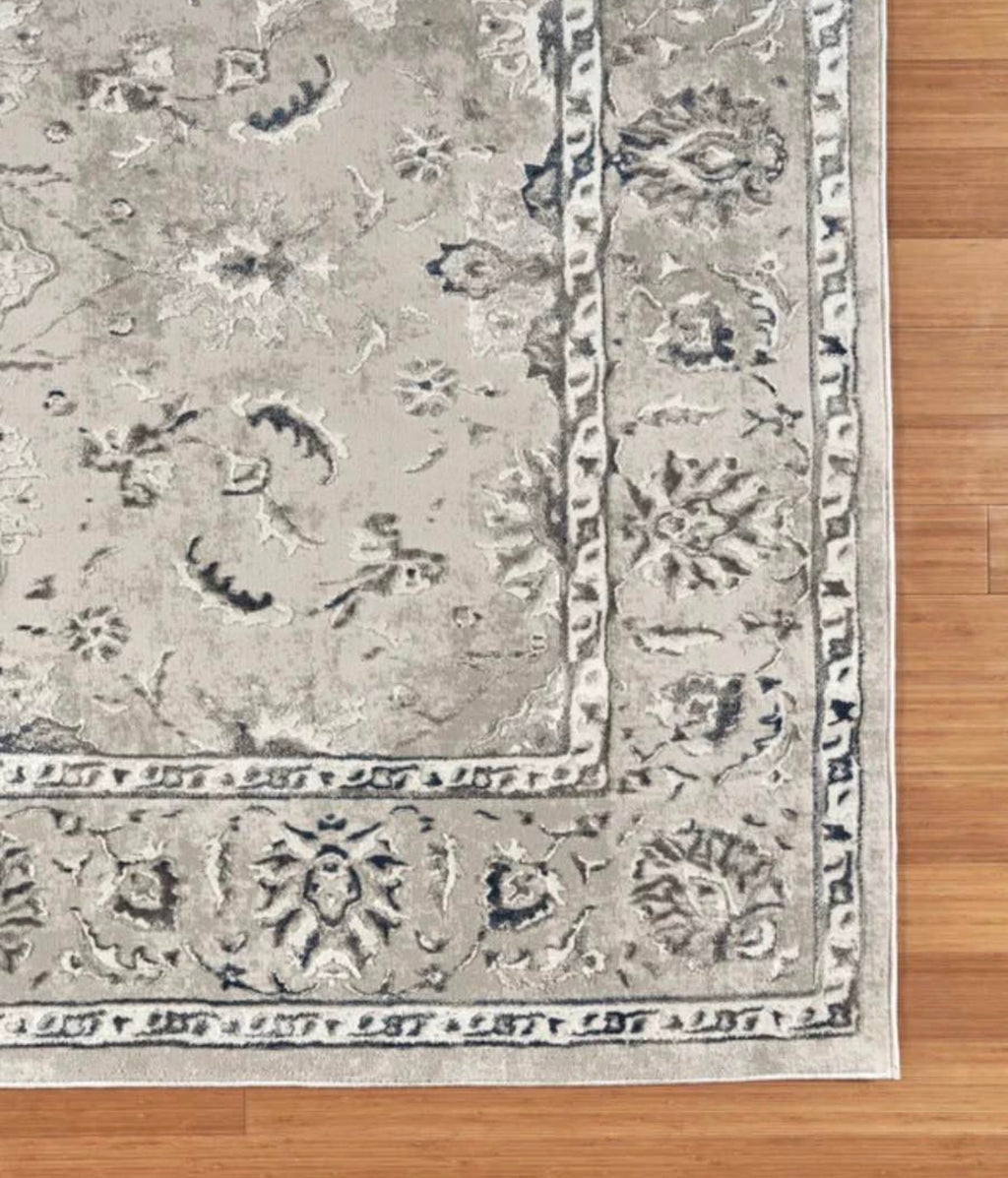 Hampton Court Area Rug  8x10 Ladree Gray
