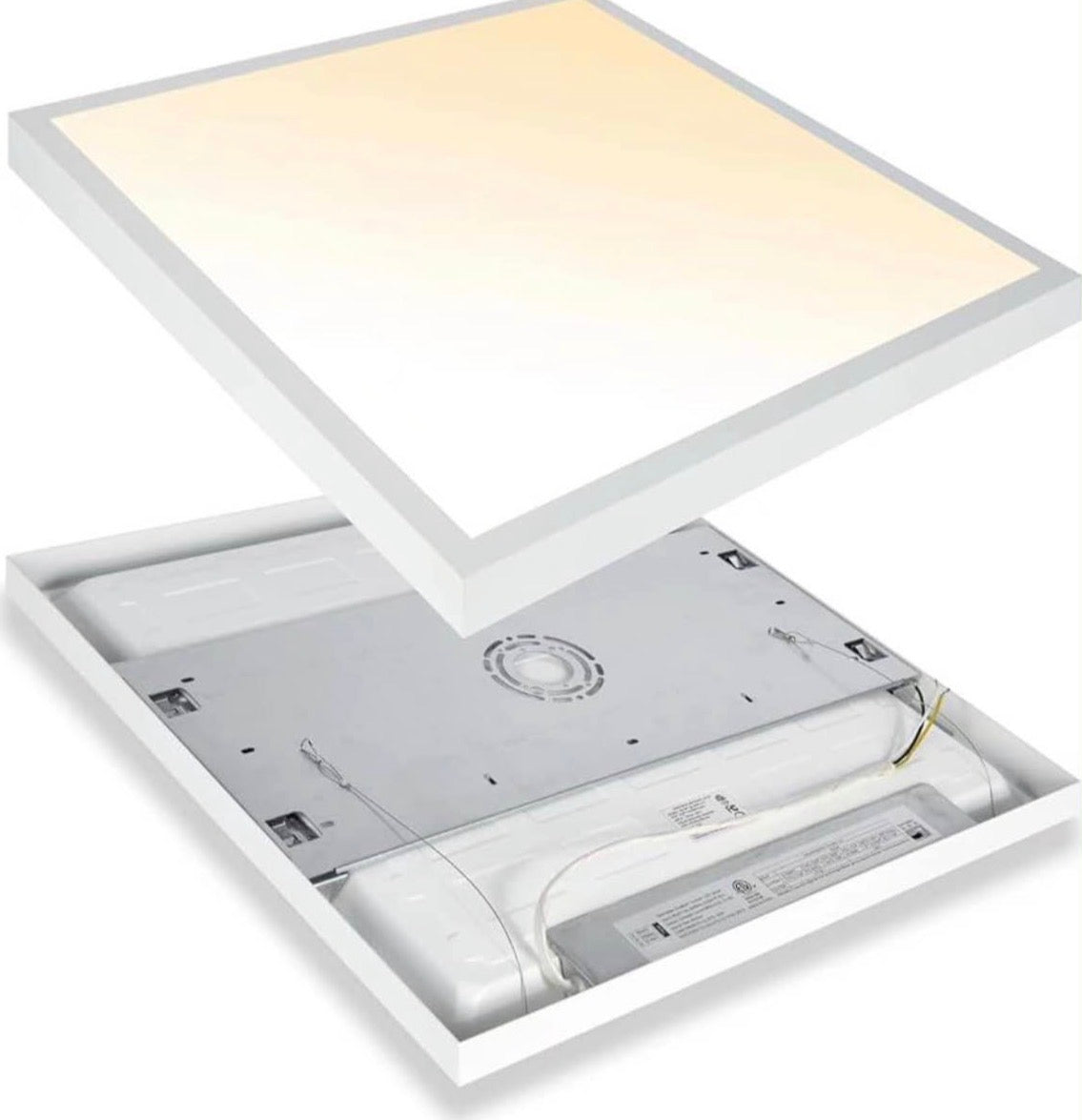 2x2 FT Surface Mount LED Panel Light Dimmable 2 Pack