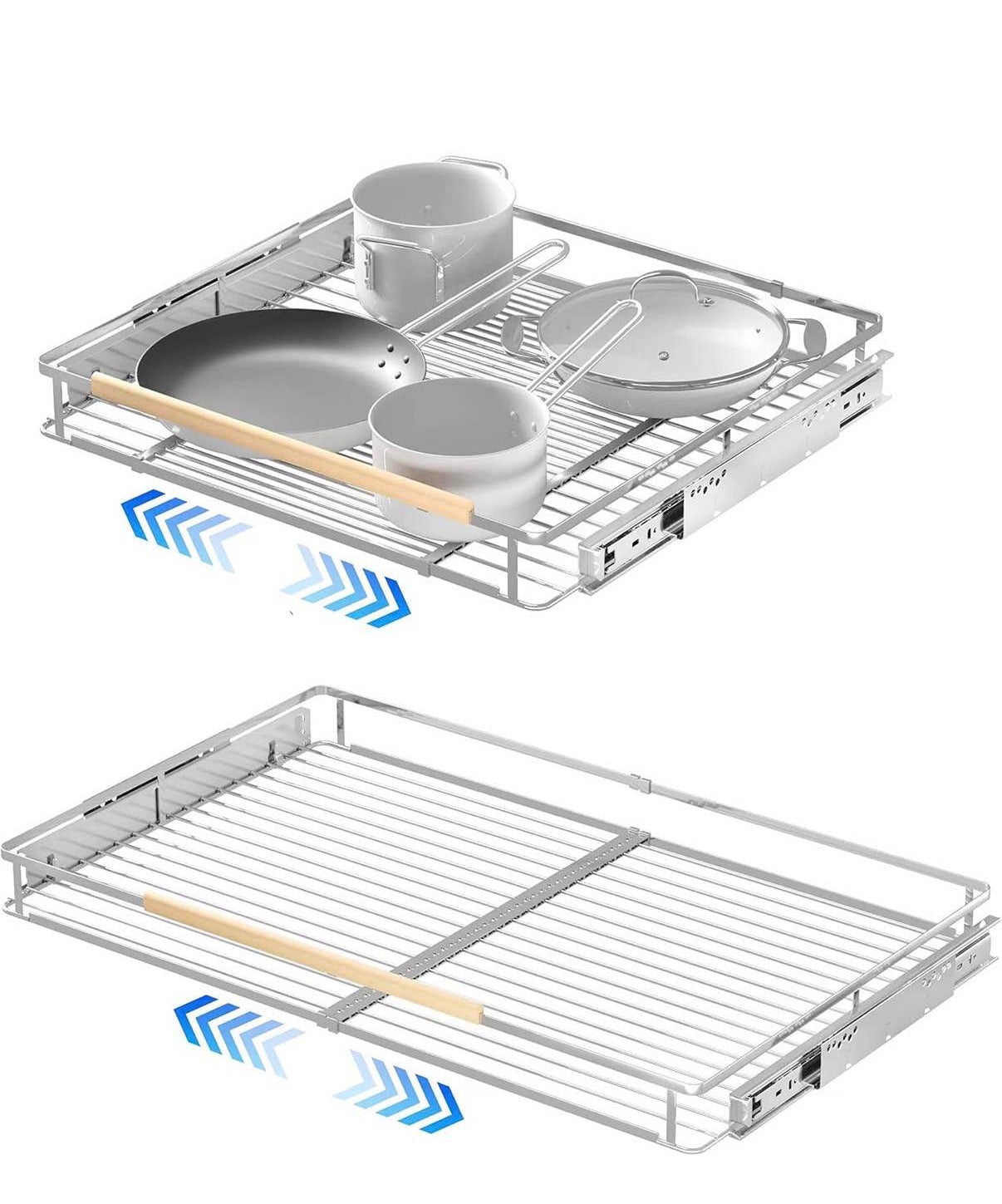 Pull Out Cabinet Organizer