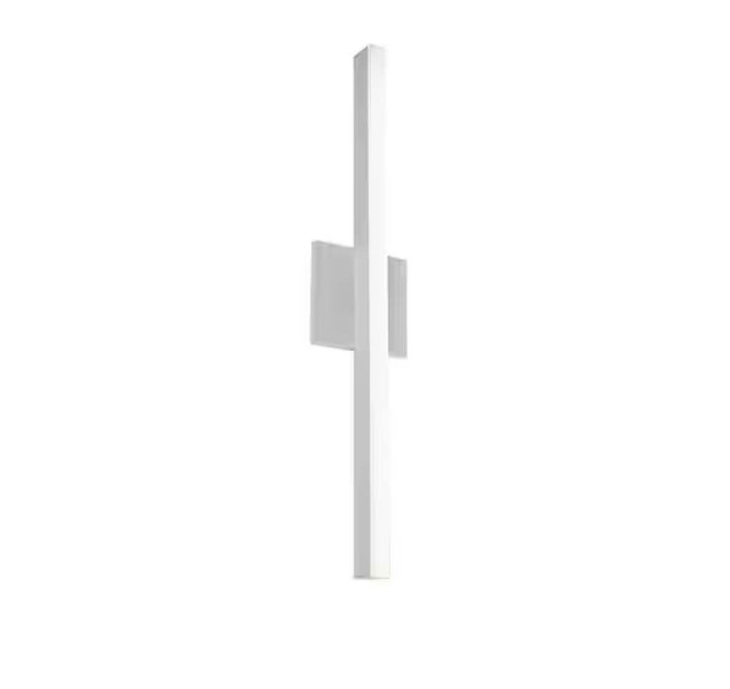 Vega 24-in 1 Light 16-Watt Brushed Nickel Integrated LED Wall Sconce