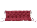 Tufted Bench Cushions for Outdoor Furniture, 3-Seater Replacement