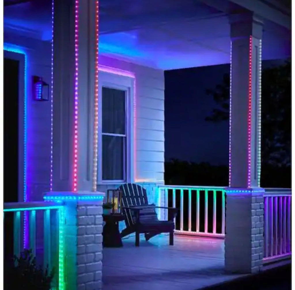 EcoSmart 16.4ft Color Changing LED Tape Light