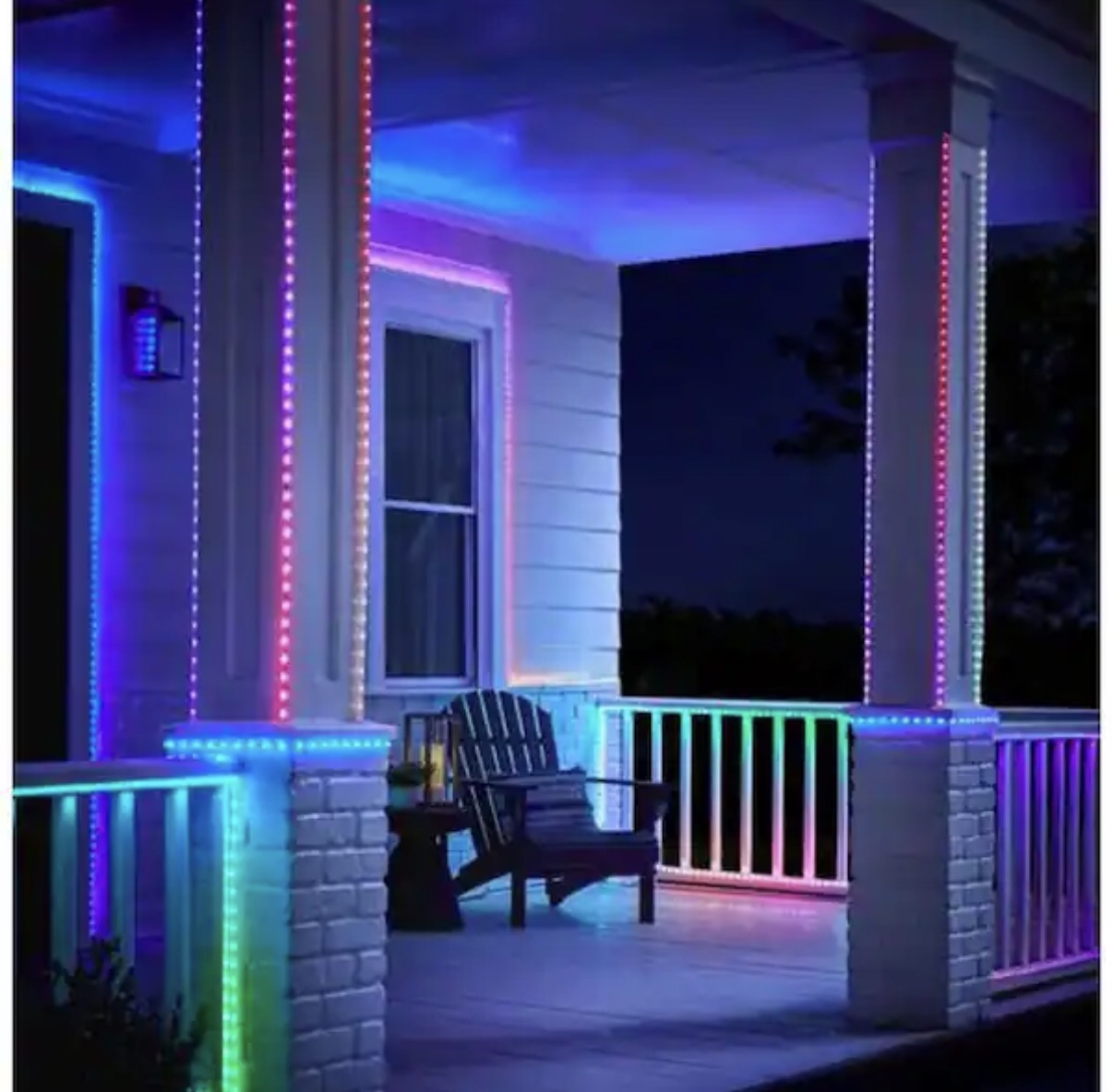 EcoSmart 16.4ft Color Changing LED Tape Light