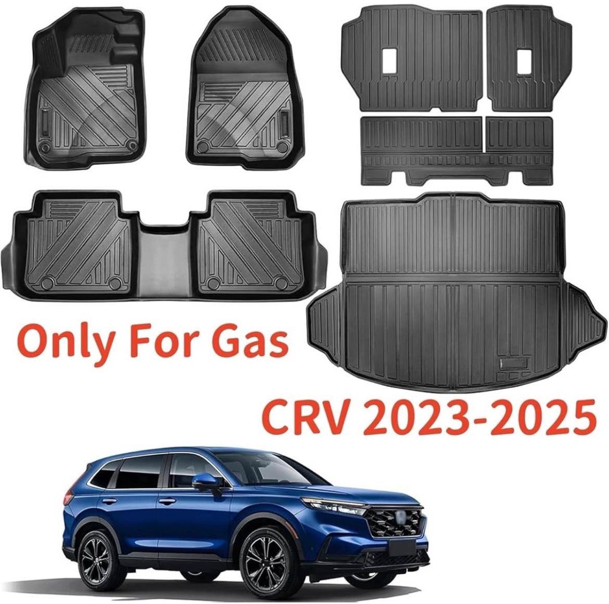 Trunk Mat Cargo Liner CRV