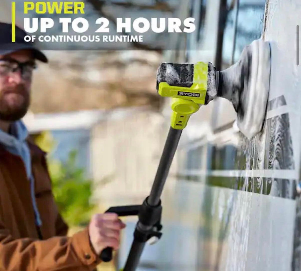 ONE+ 18V Cordless Telescoping Power Scrubber (Tool Only)