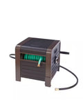 200 ft. Bronze Steel Elegant Hose Box Garden Hose Reel