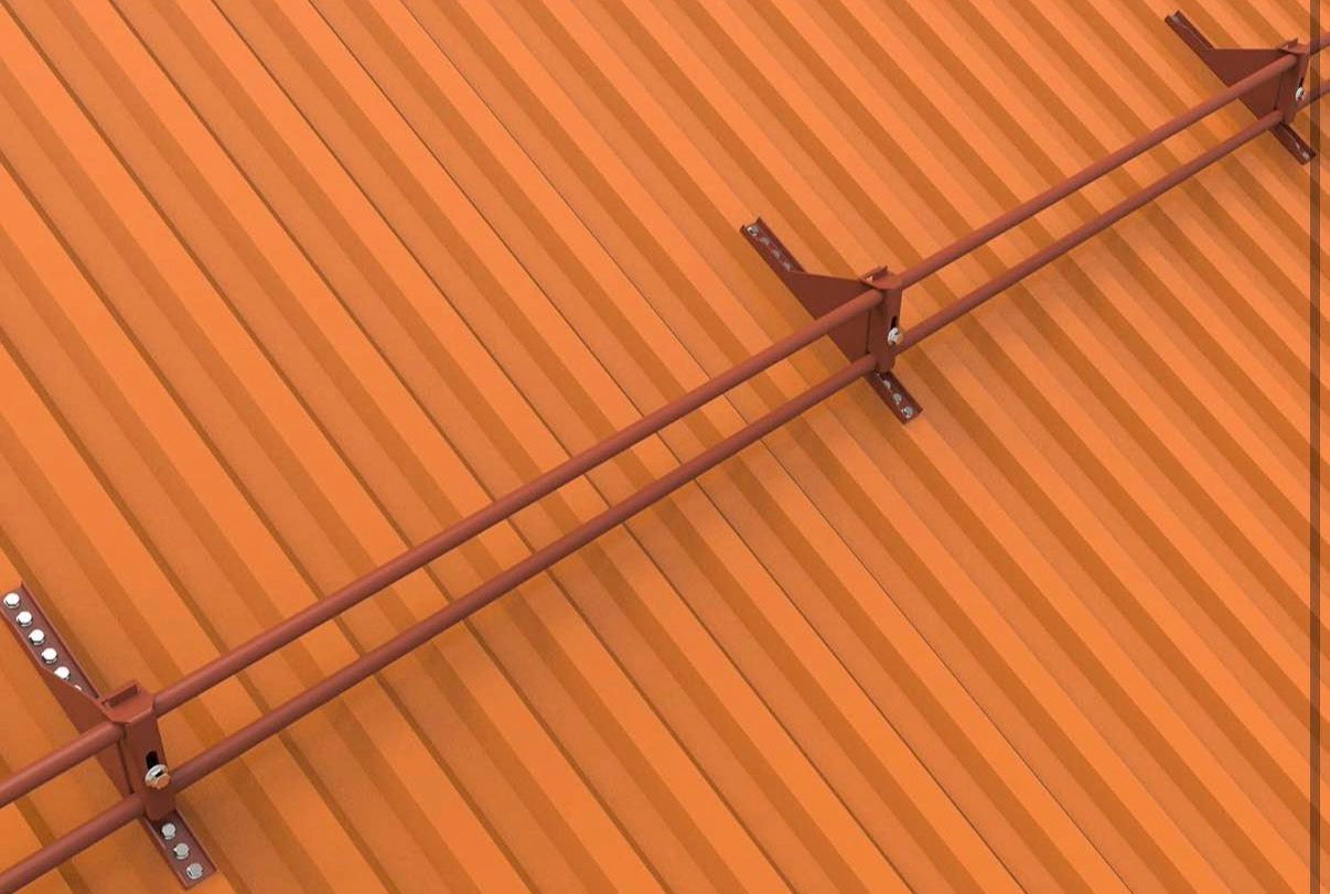5ft Roof Snow Ice Guards