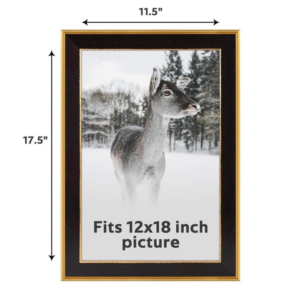 12x18 Picture Frame Vintage Style