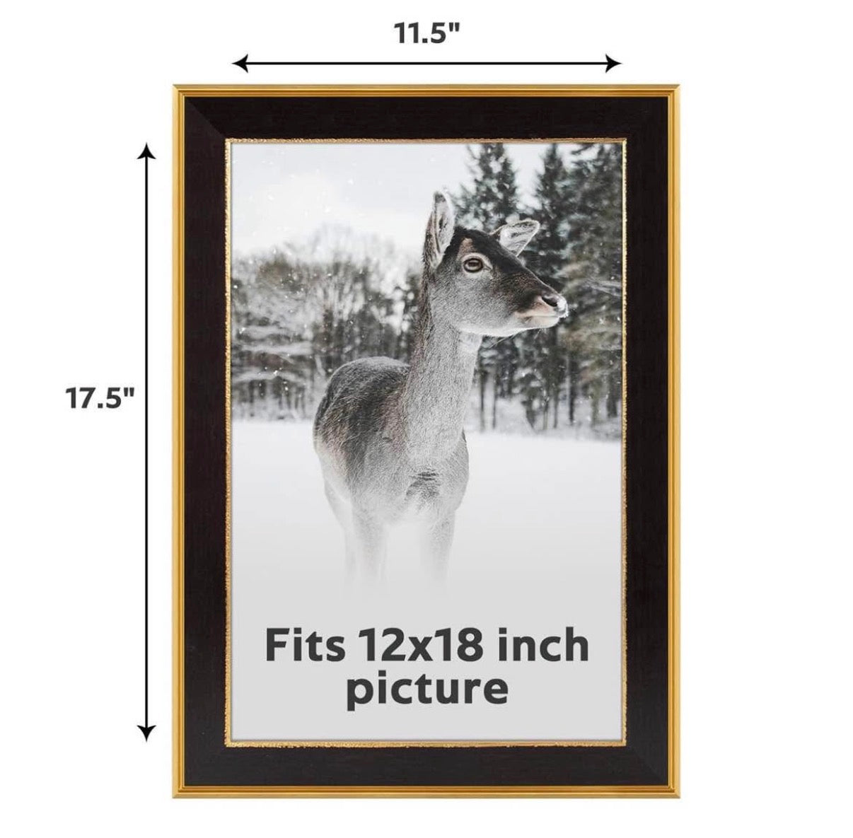12x18 Picture Frame Vintage Style