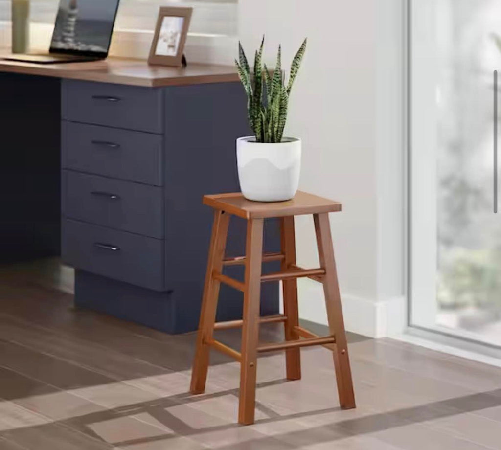 Carrick 24 in. Wood Counter Stool