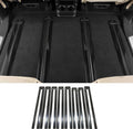 Toyota Sienna Interior Seat Rail Protection Strip Cover  Stainless Steel 8 PCS