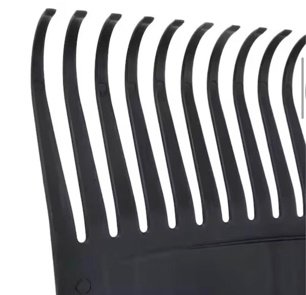 67 in. Lightweight Aluminum Handle Leaf Rake