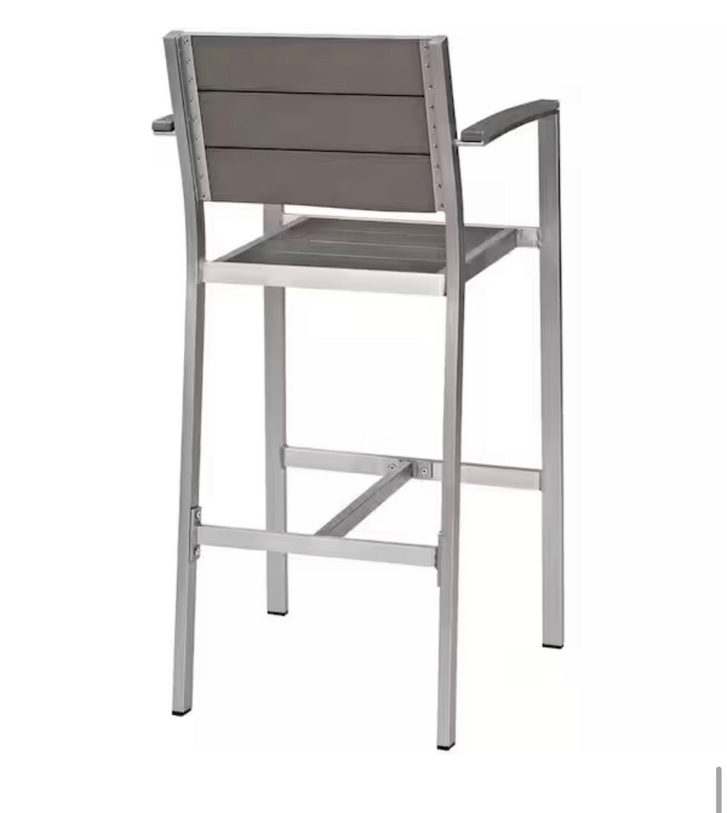 Modern outdoor bar stool