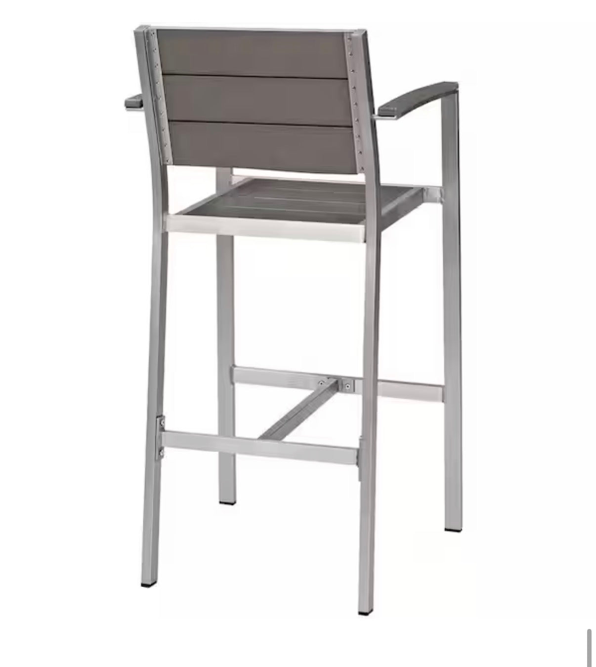 Modern outdoor bar stool