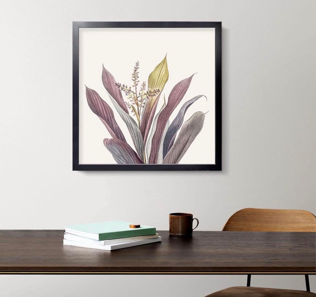 20x20 Picture Frame Black