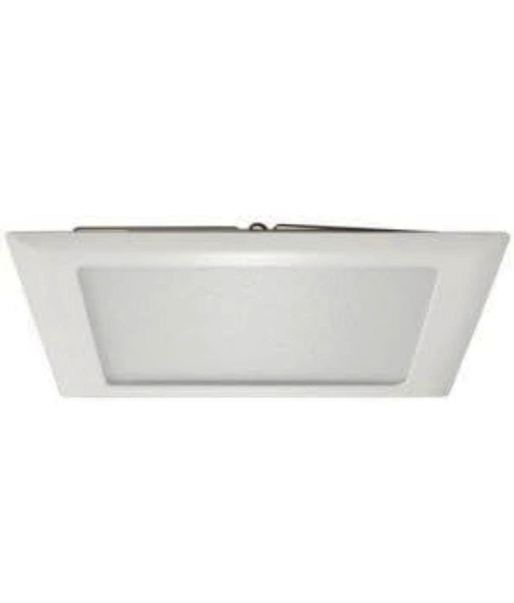 Halo 20P Albalite Lens Square Trim, 11-5/8", White.