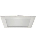 Halo 20P Albalite Lens Square Trim, 11-5/8", White.