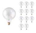 60-Watt Warm White Light G40 Bulb (12-Pack)