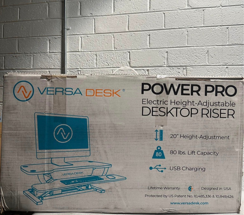36 Inch Electric Standing Desk Converter