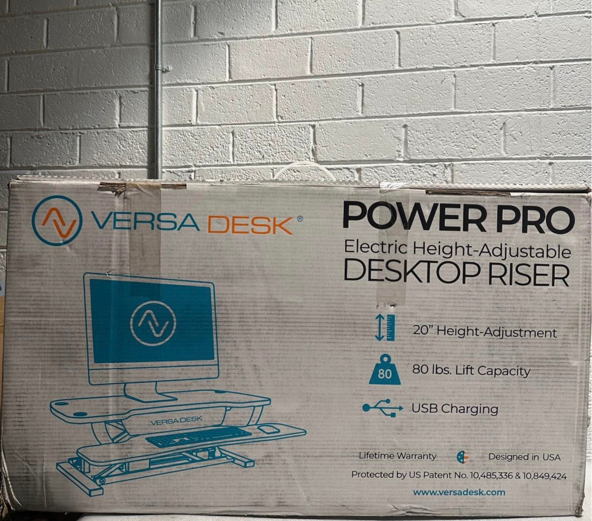 36 Inch Electric Standing Desk Converter