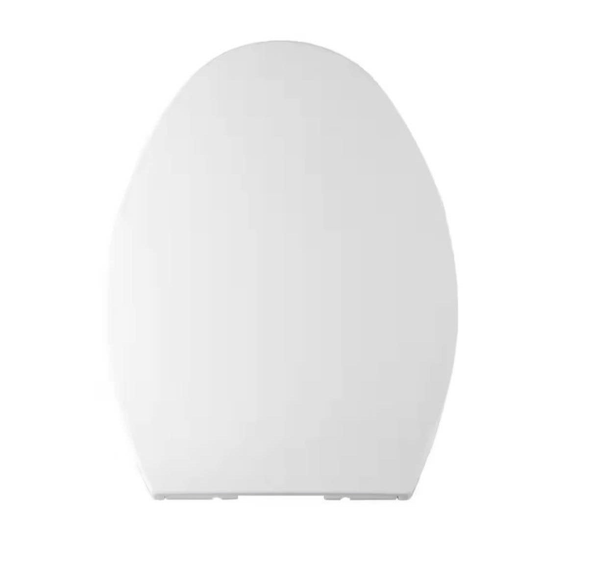 Elongated Soft Close Closed Toilet Seat