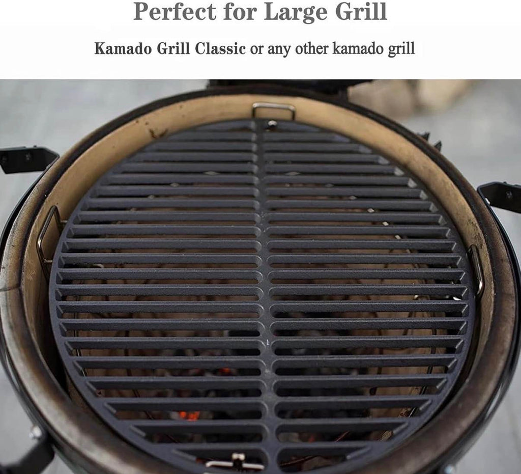 Cast Iron Cooking Grids Grates 15.5"-Fit Medium GRILL