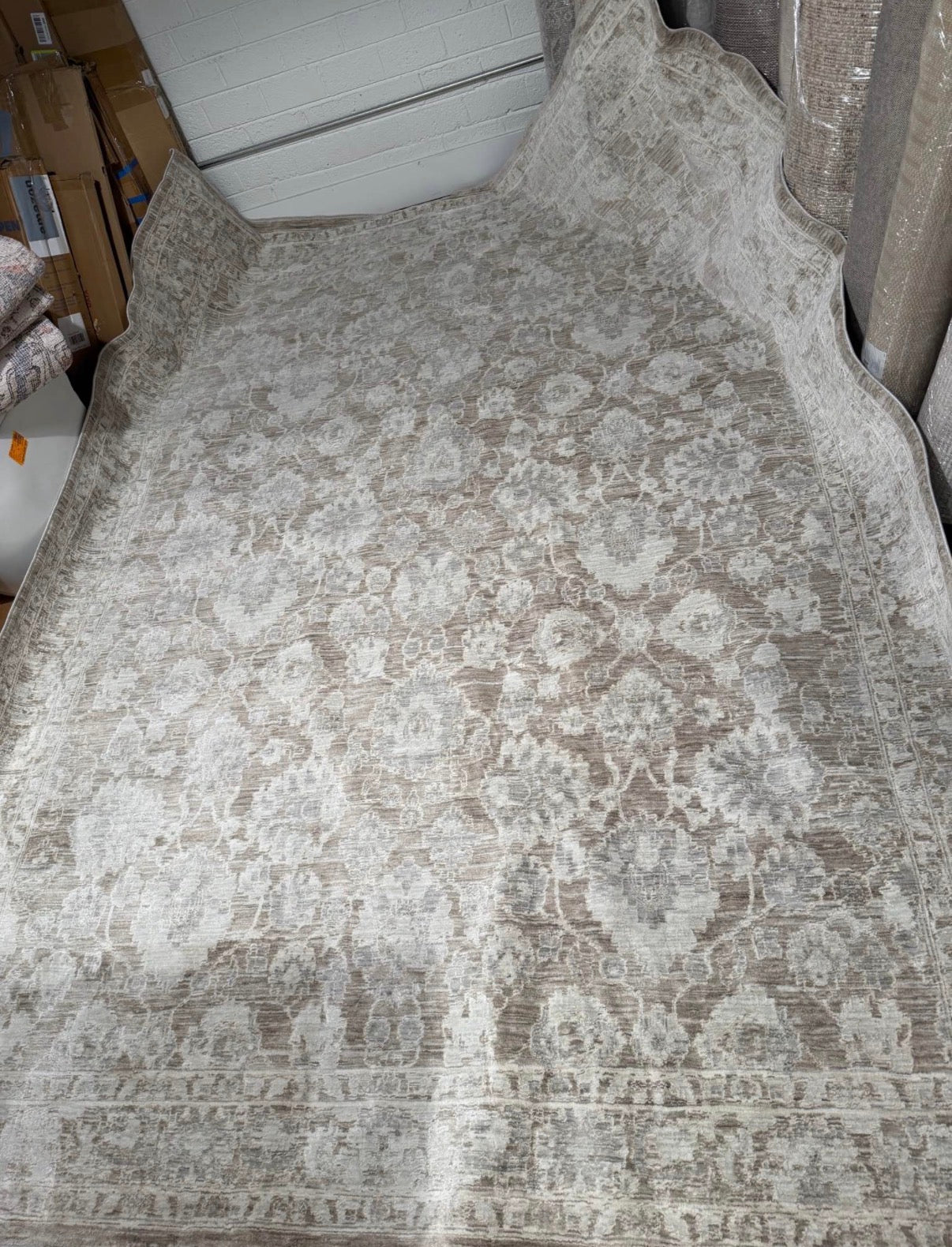 Indoor only Persian Area Rug - 7' 10" x 9' 10"