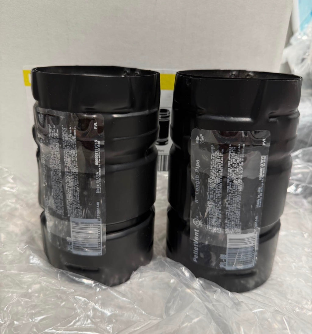 Multi-Fuel 3in. Diameter X 6in. Straight Pipe Length