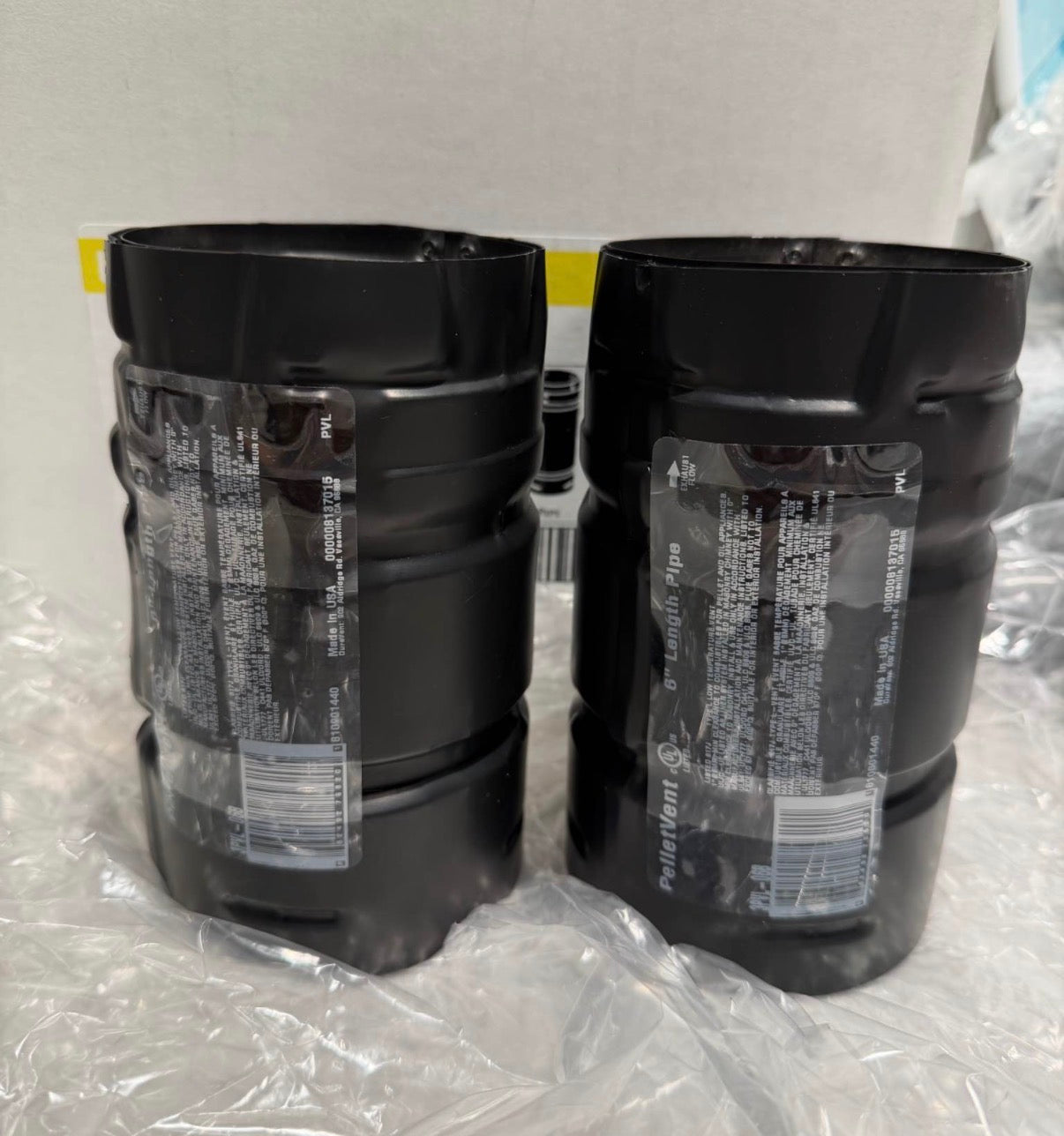 Multi-Fuel 3in. Diameter X 6in. Straight Pipe Length