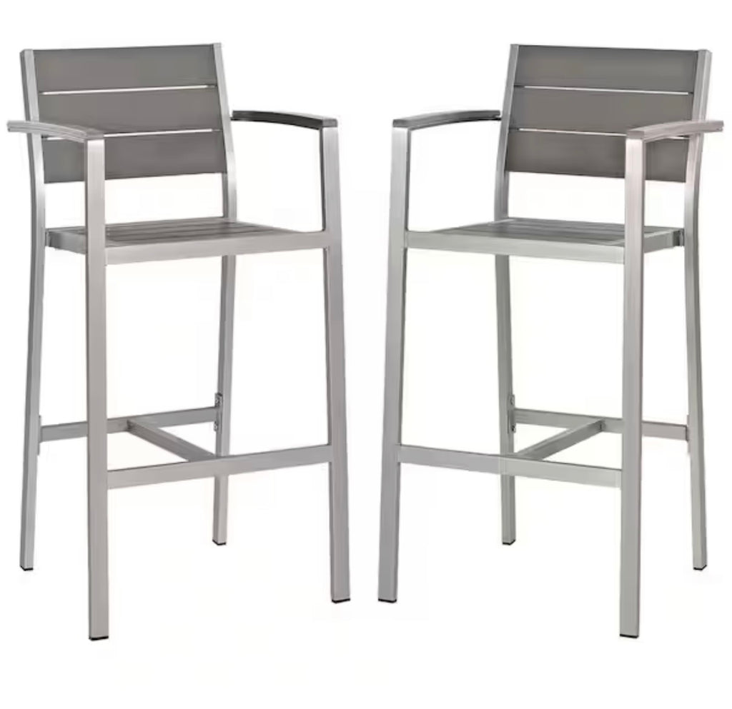 Modern outdoor bar stool