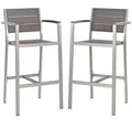Modern outdoor bar stool