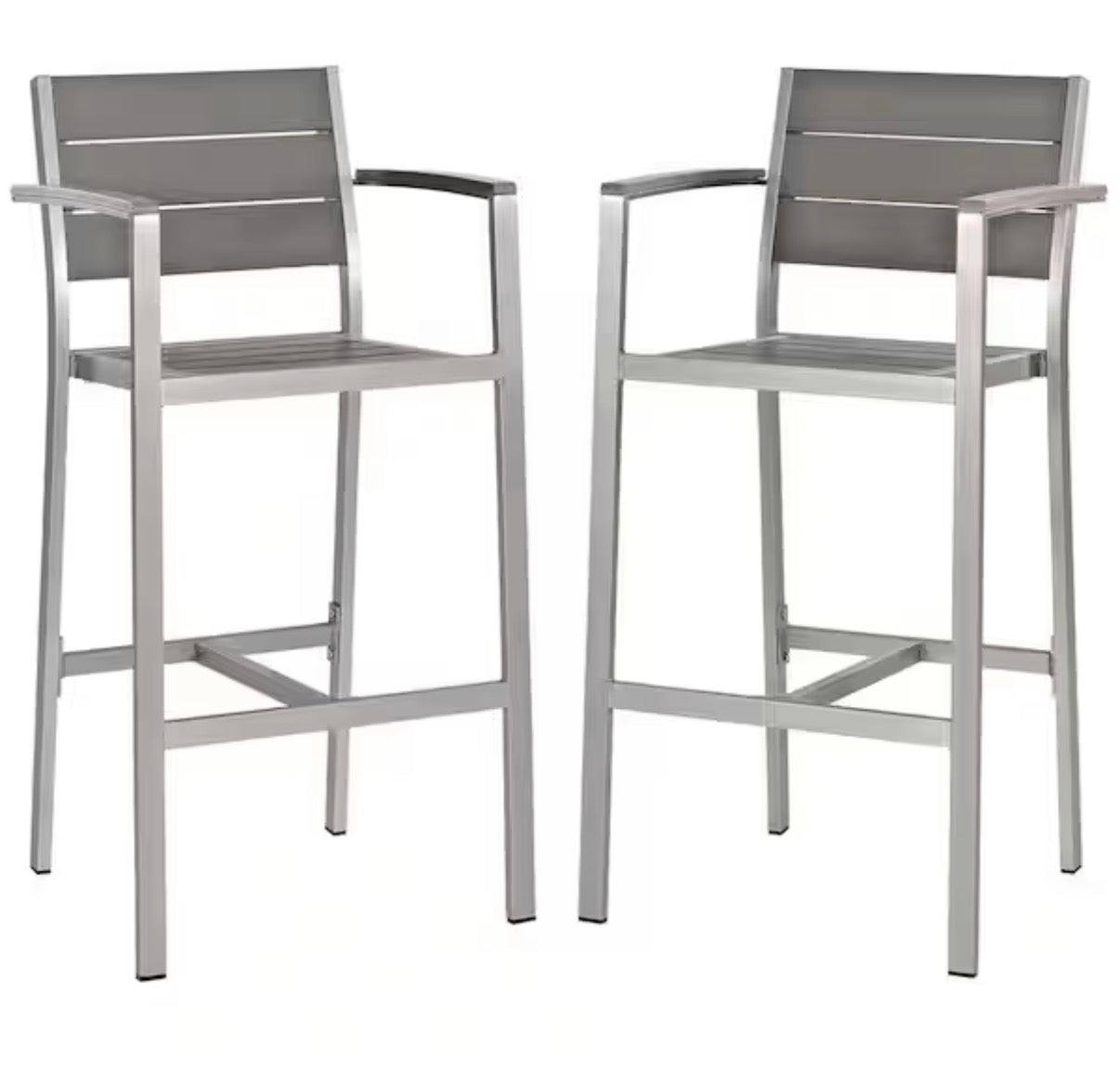 Modern outdoor bar stool