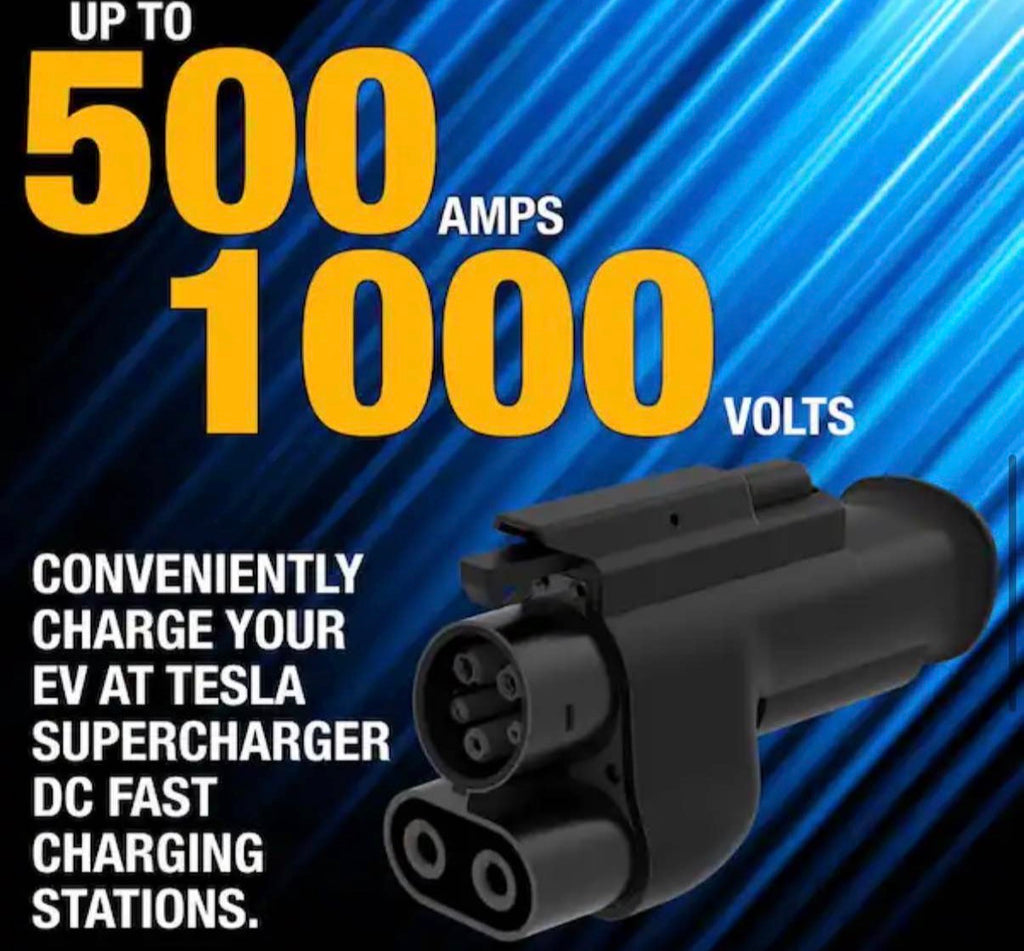 DEWALT NACS to CCS1 Fast EV Charging Adapter