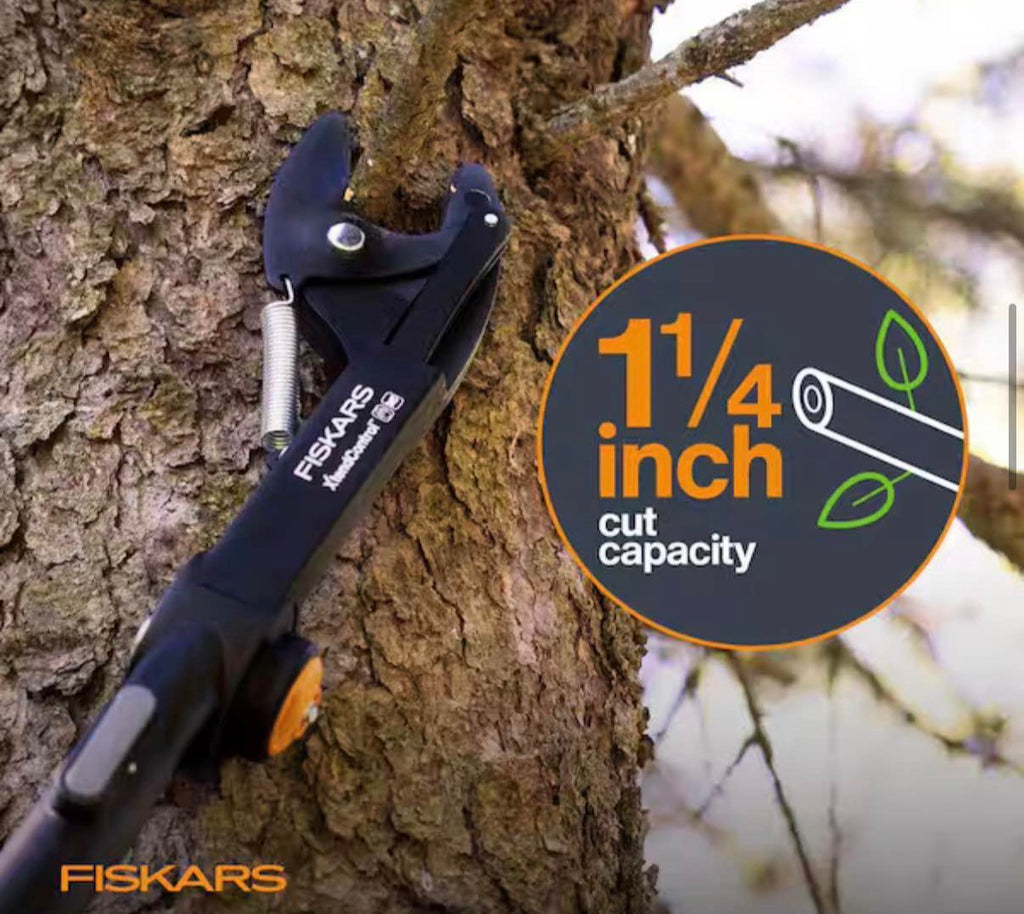 rotating Tree pruner Head with cord reel