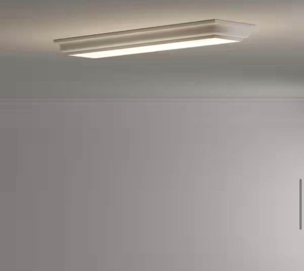 Cambridge 4 ft LED Flushmount 3,300 lumens