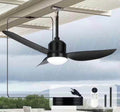 42 in. Indoor/Outdoor Gazebo Ceiling Fans with Lights